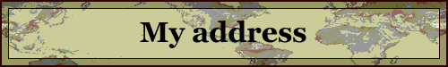 My address